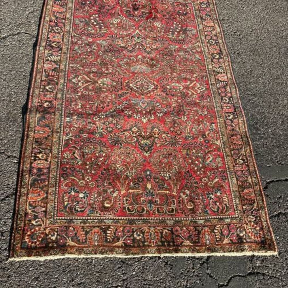Vintage Persian Rug – 4’2” × 6’6”